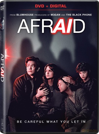 Afraid - DVD + Digital [DVD]