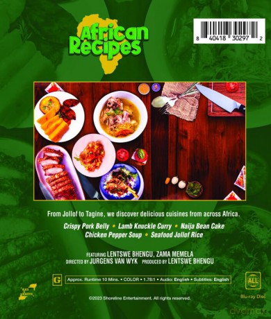 African Recipes [Blu-Ray]