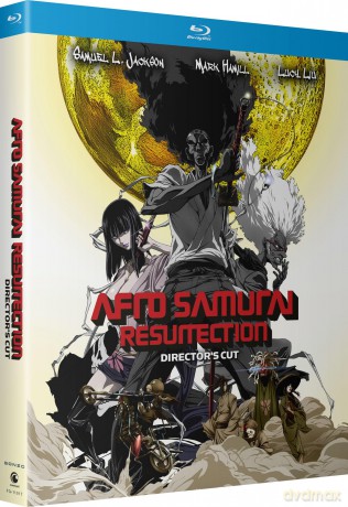 Afro Samurai - Resurrection - Director's Cut [Blu-Ray]