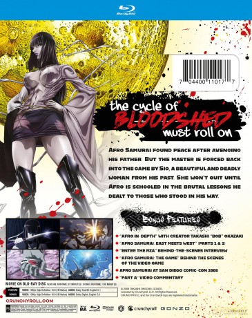 Afro Samurai - Resurrection - Director's Cut [Blu-Ray]
