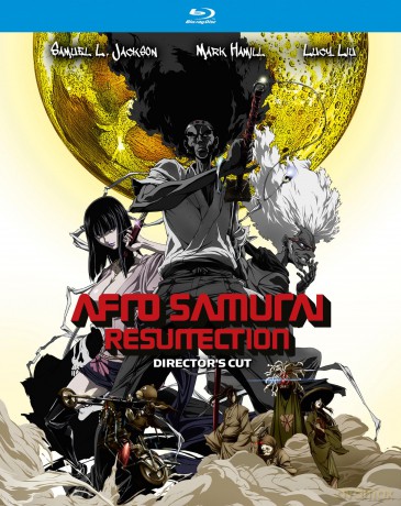 Afro Samurai - Resurrection - Director's Cut [Blu-Ray]