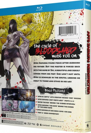 Afro Samurai - Resurrection - Director's Cut [Blu-Ray]