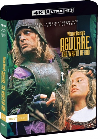 Aguirre, The Wrath Of God (Aguirre, gniew boży) [Blu-Ray 4K]+[Blu-Ray]