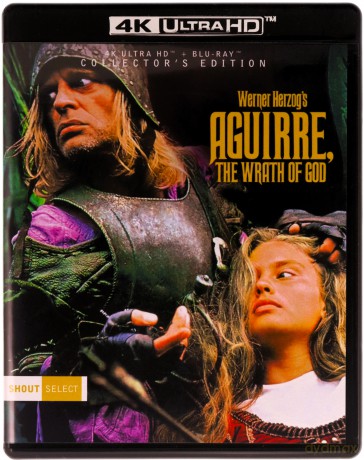 Aguirre, The Wrath Of God (Aguirre, gniew boży) [Blu-Ray 4K]+[Blu-Ray]