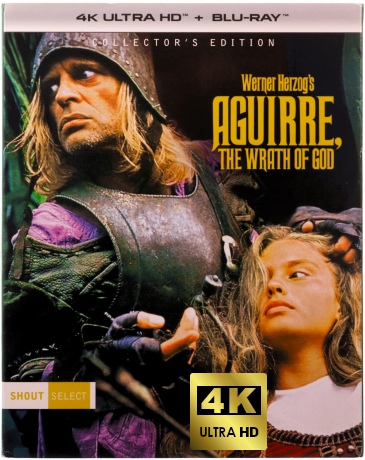 Aguirre, The Wrath Of God (Aguirre, gniew boży) [Blu-Ray 4K]+[Blu-Ray]