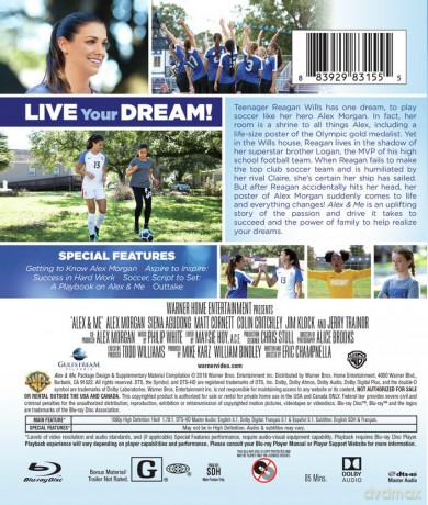 Alex & Me (Alex i ja) [Blu-Ray]