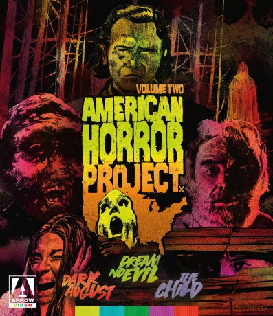 American Horror Project Vol 2: Dark August / Dream No Evil / The Child [3xBlu-Ray]