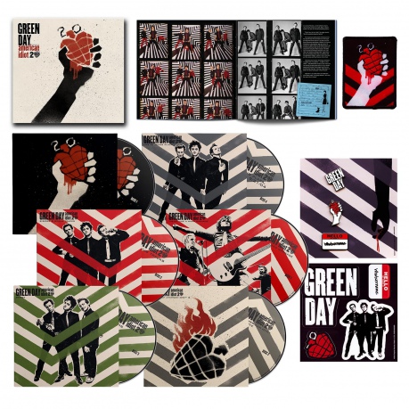 American Idiot (20th Anniversary Deluxe Edition) [2xBlu-Ray]+[4CD]