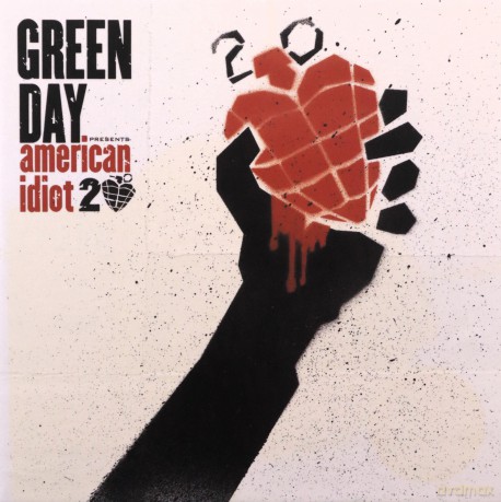 American Idiot (20th Anniversary Deluxe Edition) [2xBlu-Ray]+[4CD]