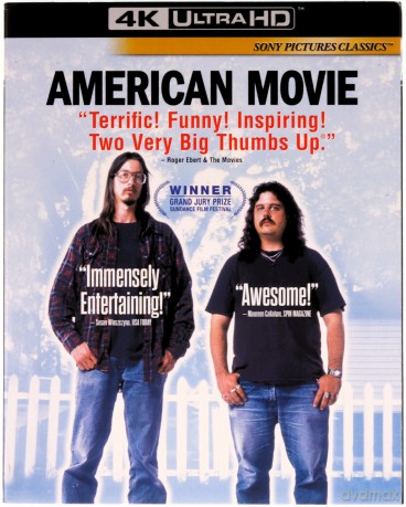 American Movie (Amerykański film: Jak powstawał Północny Zachód) [Blu-Ray 4K]