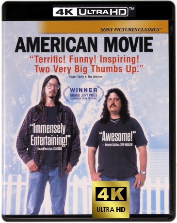 American Movie (Amerykański film: Jak powstawał Północny Zachód) [Blu-Ray 4K]