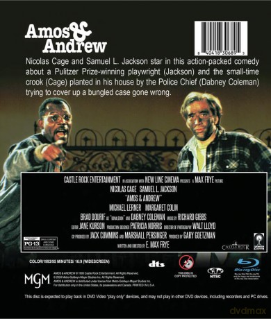 Amos and Andrew [Blu-Ray]