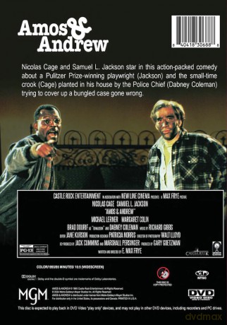 Amos and Andrew [DVD]