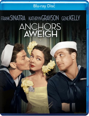 Anchors Aweigh (Podnieść kotwicę!) [Blu-Ray]