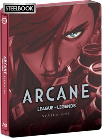 Arcane: League of Legends - Season One (Limited) (steelbook) [3xBlu-Ray]