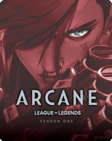 Arcane: League of Legends - Season One (Limited) (steelbook) [3xBlu-Ray]