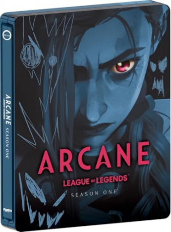 Arcane: League of Legends - Season 1 (steelbook) [2xBlu-Ray 4K]+[2xBlu-Ray]