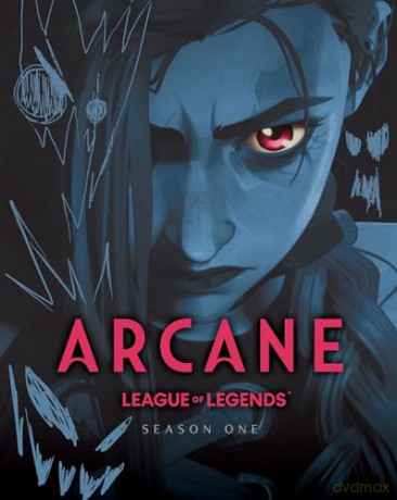 Arcane: League of Legends - Season 1 (steelbook) [2xBlu-Ray 4K]+[2xBlu-Ray]