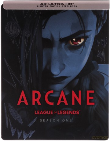 Arcane: League of Legends - Season 1 (steelbook) [2xBlu-Ray 4K]+[2xBlu-Ray]