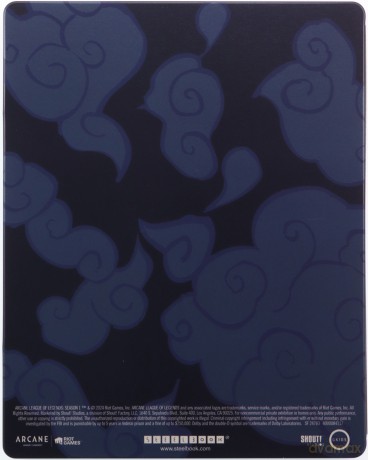 Arcane: League of Legends - Season 1 (steelbook) [2xBlu-Ray 4K]+[2xBlu-Ray]
