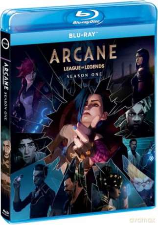 Arcane: League of Legends - Season 1 [3xBlu-Ray]