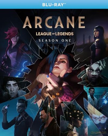 Arcane: League of Legends - Season 1 [3xBlu-Ray]