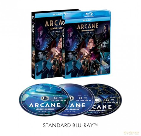 Arcane: League of Legends - Season 1 [3xBlu-Ray]