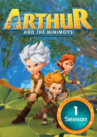 Arthur And The Minimoys: Season One [DVD]