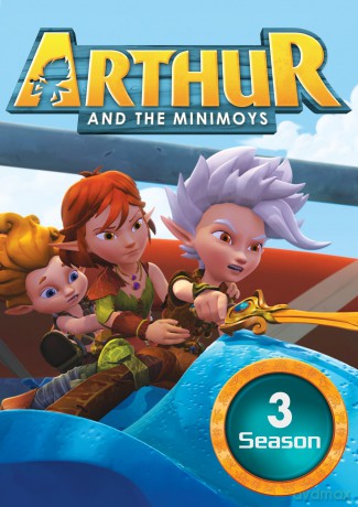 Arthur And The Minimoys: Season Three [DVD]