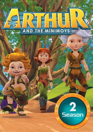 Arthur And The Minimoys: Season Two [DVD]
