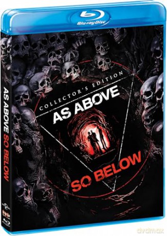 As Above, So Below (Jako w piekle, tak i na Ziemi) [Blu-Ray]