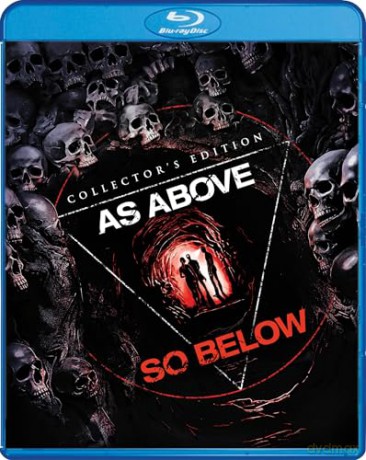 As Above, So Below (Jako w piekle, tak i na Ziemi) [Blu-Ray]