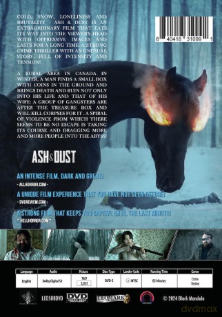 Ash and Dust [Blu-Ray]