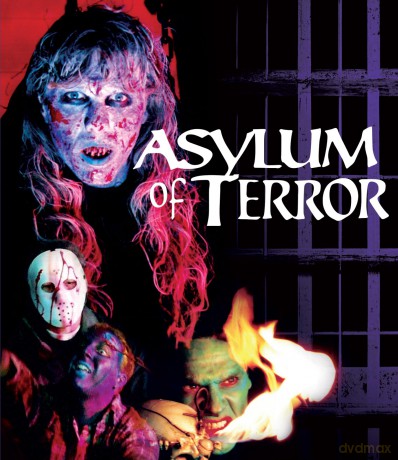 Asylum of Terror [Blu-Ray]
