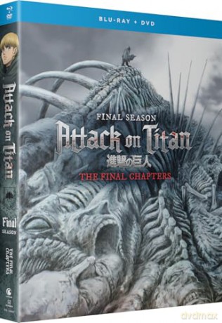 Attack on Titan - Final Season - THE FINAL CHAPTERS (Part 3) [DVD]