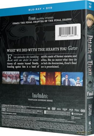 Attack on Titan - Final Season - THE FINAL CHAPTERS (Part 3) [DVD]
