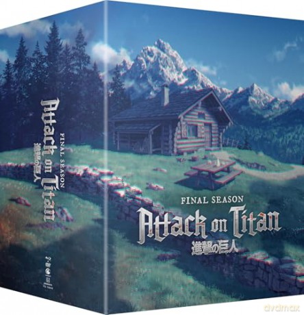 Attack on Titan - Final Season - THE FINAL CHAPTERS (Part 3) - LE [DVD]