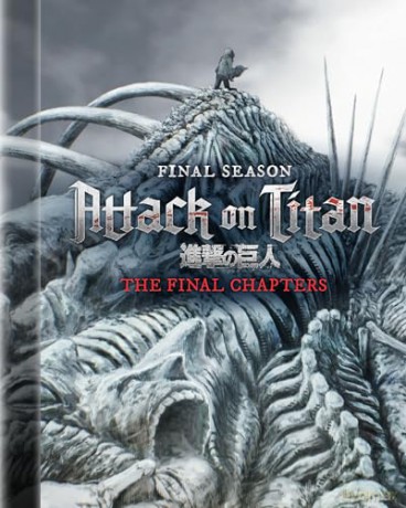Attack on Titan - Final Season - THE FINAL CHAPTERS (Part 3) - LE [DVD]
