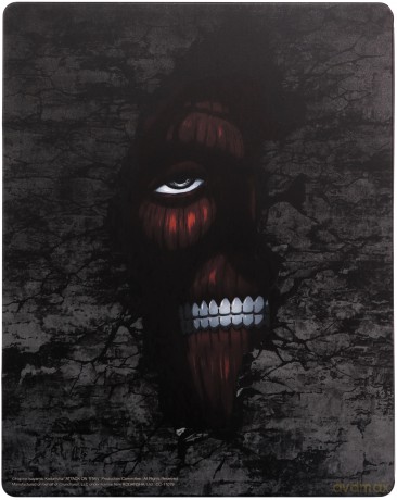 Attack on Titan Season 1 Complete (Atak Tytanów) (steelbook) [4xBlu-Ray]