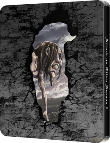 Attack on Titan Season 2 Complete (Atak Tytanów) (steelbook) [2xBlu-Ray]