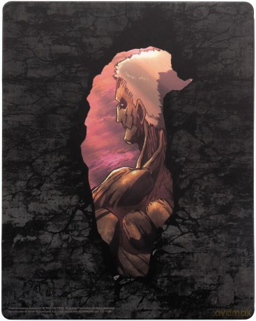 Attack on Titan Season 3 Complete (Atak Tytanów) (steelbook) [4xBlu-Ray]