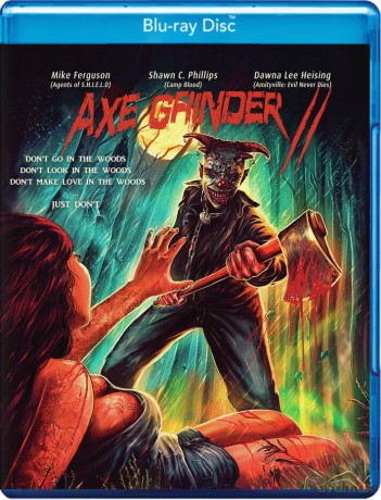 Axegrinder 2 [Blu-Ray]