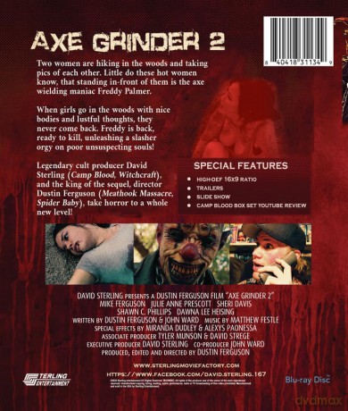 Axegrinder 2 [Blu-Ray]