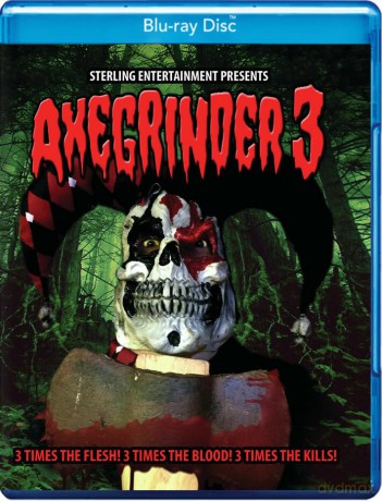 Axegrinder 3 [Blu-Ray]