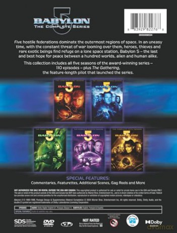 Babylon 5: The Complete Series (DVD/Repackaged) [DVD]