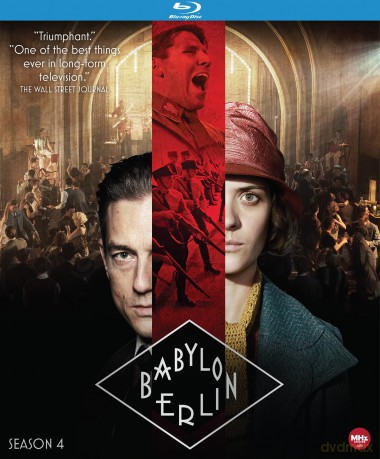 Babylon Berlin Season 4 [Blu-Ray]