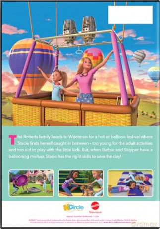 Barbie and Stacie to the Rescue [DVD]