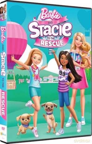 Barbie and Stacie to the Rescue [DVD]