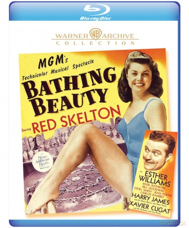 Bathing Beauty (Ślicznotki w kąpieli) [Blu-Ray]