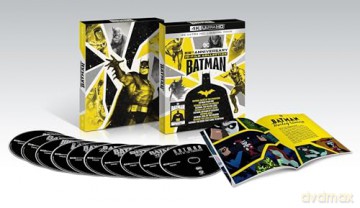 Batman 85th Anniversary Collection: Batman: Mask of the Phantasm / Year One / Assault on Arkham / The Killing Joke / Gotham by Gaslight / Hush / Soul of the Dragon / The Long Halloween / The Doom That Came to Gotham / Batman and Harley Qui [10xBlu-Ray 4K]